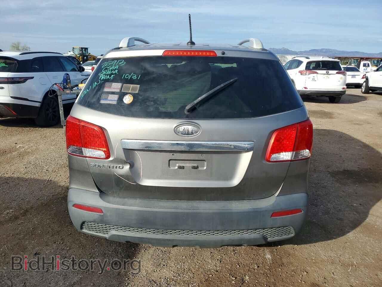 2012 KIA SORENTO - VIN: 5XYKT4A25CG242594 - Фото 6