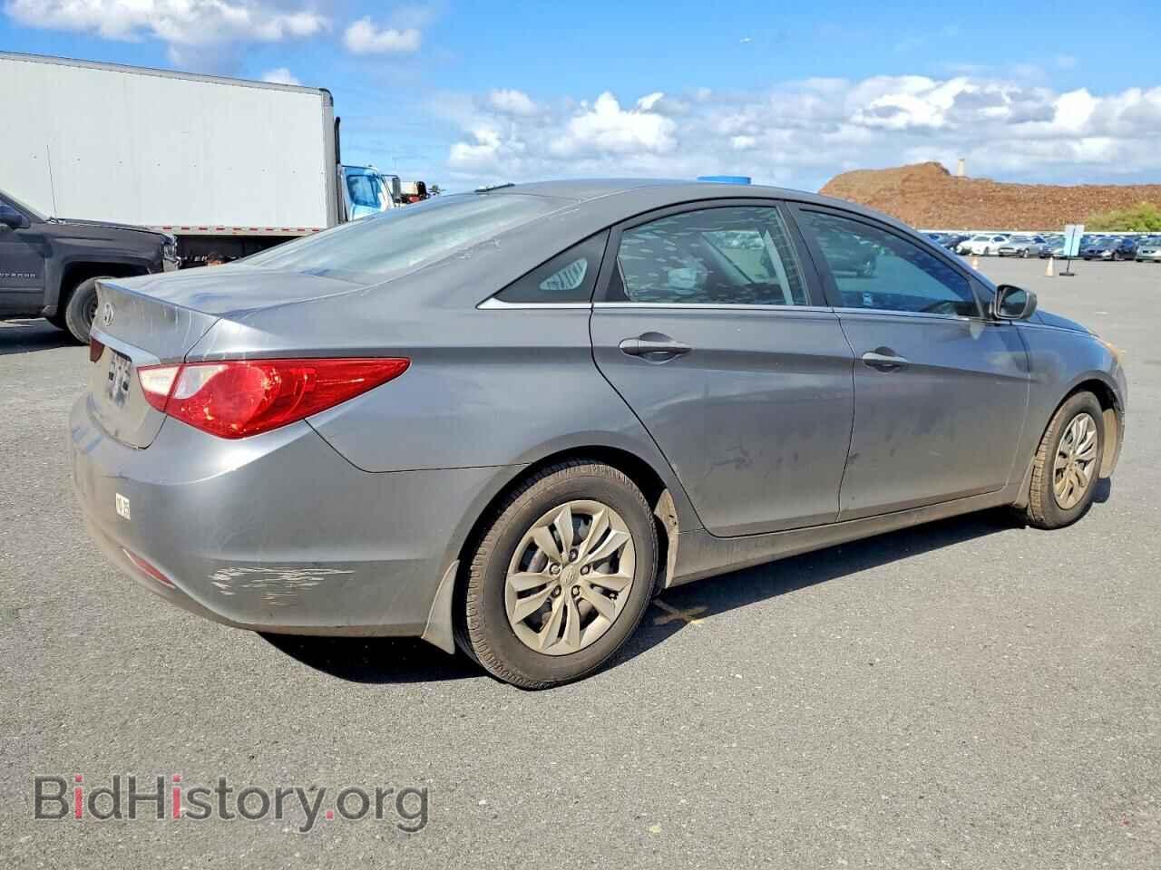 2011 HYUNDAI SONATA - VIN: 5NPEB4AC3BH148973 - Фото 3