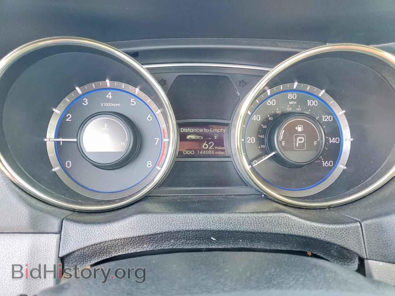 2011 HYUNDAI SONATA - VIN: 5NPEB4AC3BH148973 - Фото 9