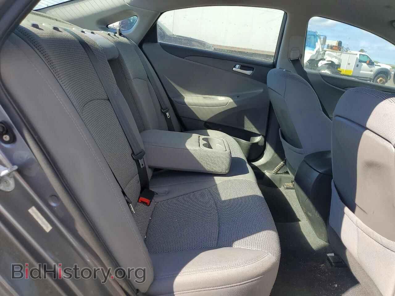 2011 HYUNDAI SONATA - VIN: 5NPEB4AC3BH148973 - Фото 10