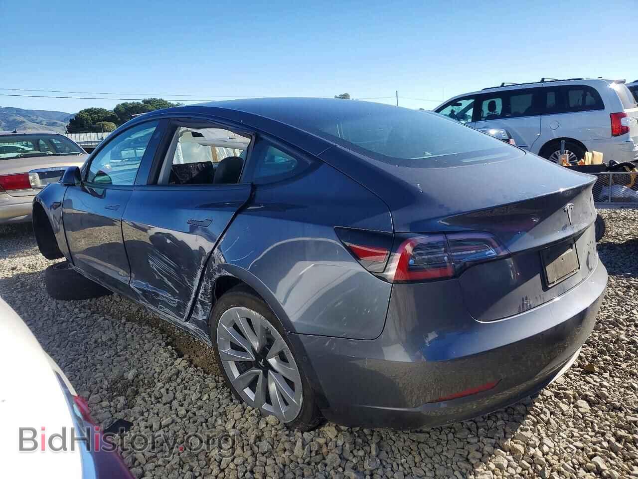 2022 TESLA MODEL 3 - VIN: 5YJ3E1EA8NF327874 - Photo 2
