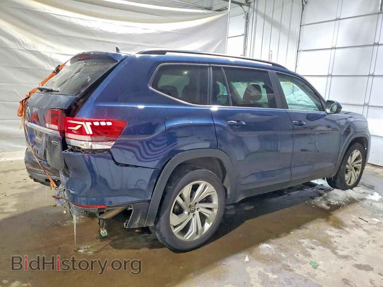 2021 VOLKSWAGEN ATLAS - VIN: 1V2KR2CA4MC502902 - Фото 3