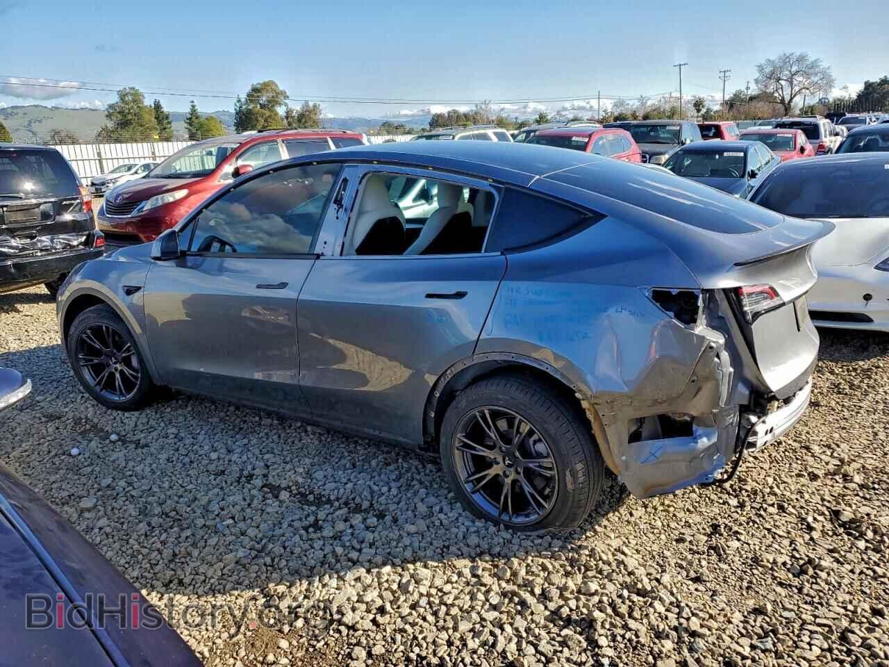 2024 TESLA MODEL Y - VIN: 7SAYGAEE5RF106390 - Фото 2