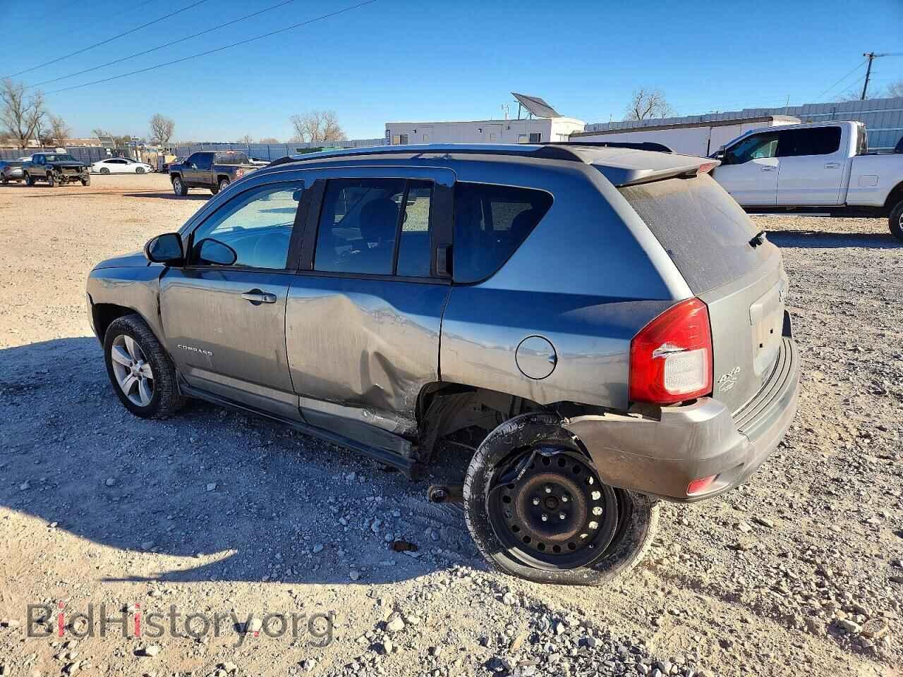 2011 JEEP COMPASS - VIN: 1J4NF1FB5BD280765 - Фото 2
