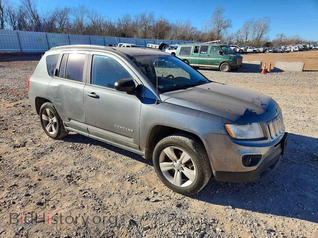 2011 JEEP COMPASS - VIN: 1J4NF1FB5BD280765 - Фото 4