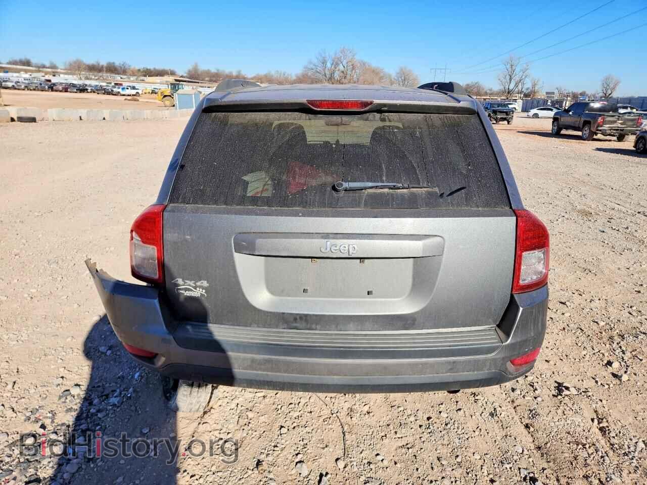 2011 JEEP COMPASS - VIN: 1J4NF1FB5BD280765 - Фото 6