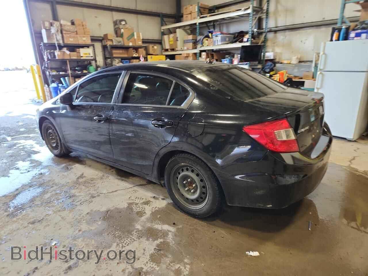 2012 HONDA CIVIC - VIN: 2HGFB2F94CH116017 - Фото 2