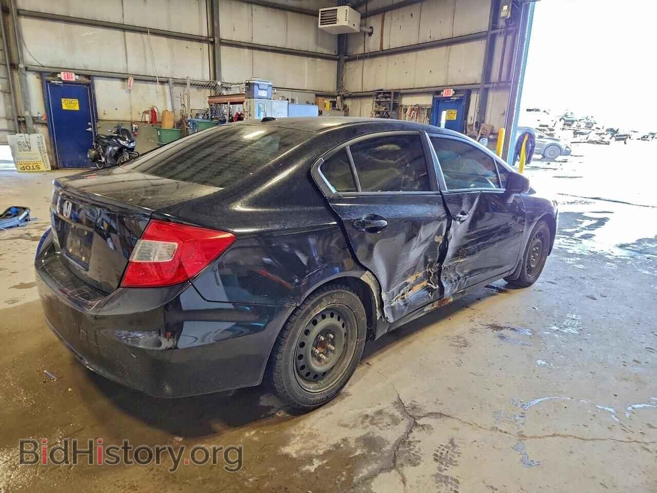 2012 HONDA CIVIC - VIN: 2HGFB2F94CH116017 - Фото 3