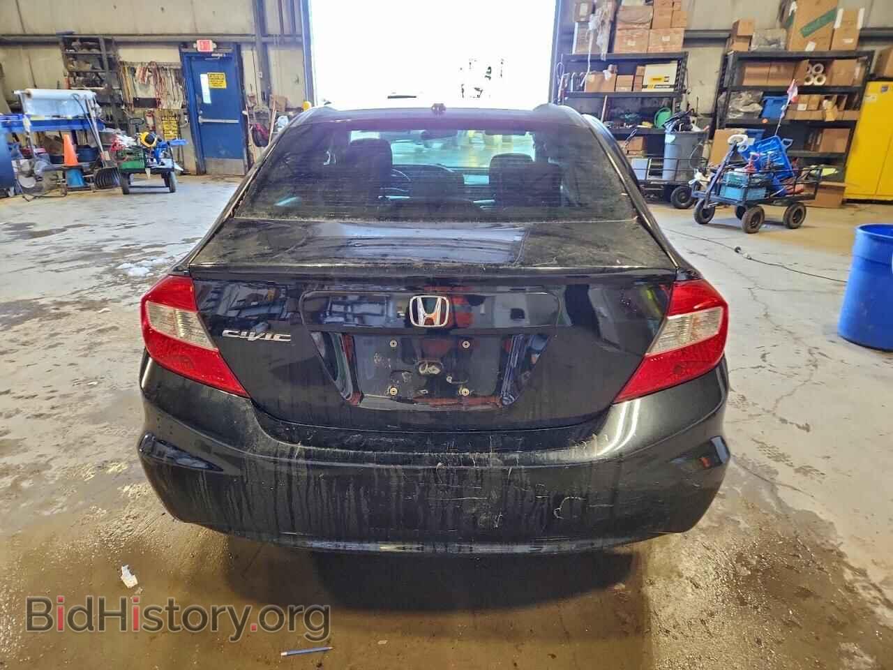 2012 HONDA CIVIC - VIN: 2HGFB2F94CH116017 - Фото 6