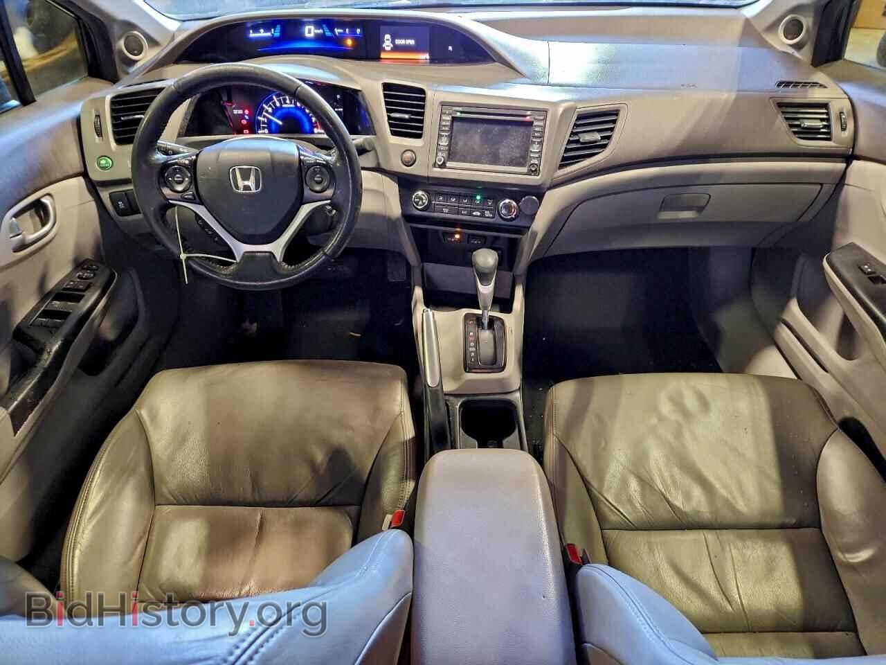 2012 HONDA CIVIC - VIN: 2HGFB2F94CH116017 - Фото 8