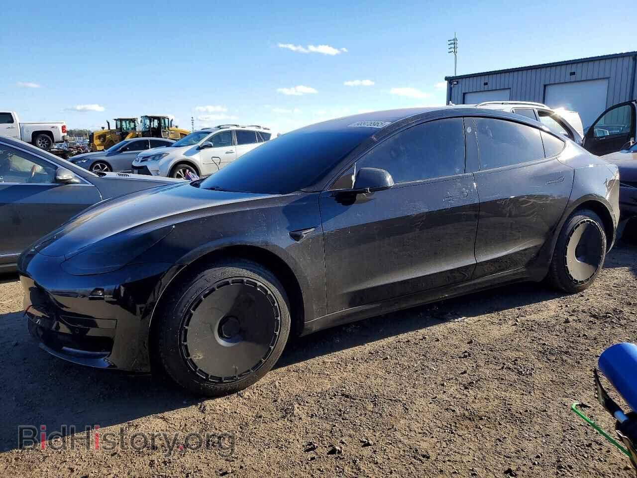 Photo 5YJ3E1EA7KF296306 - TESLA MODEL 3 2019