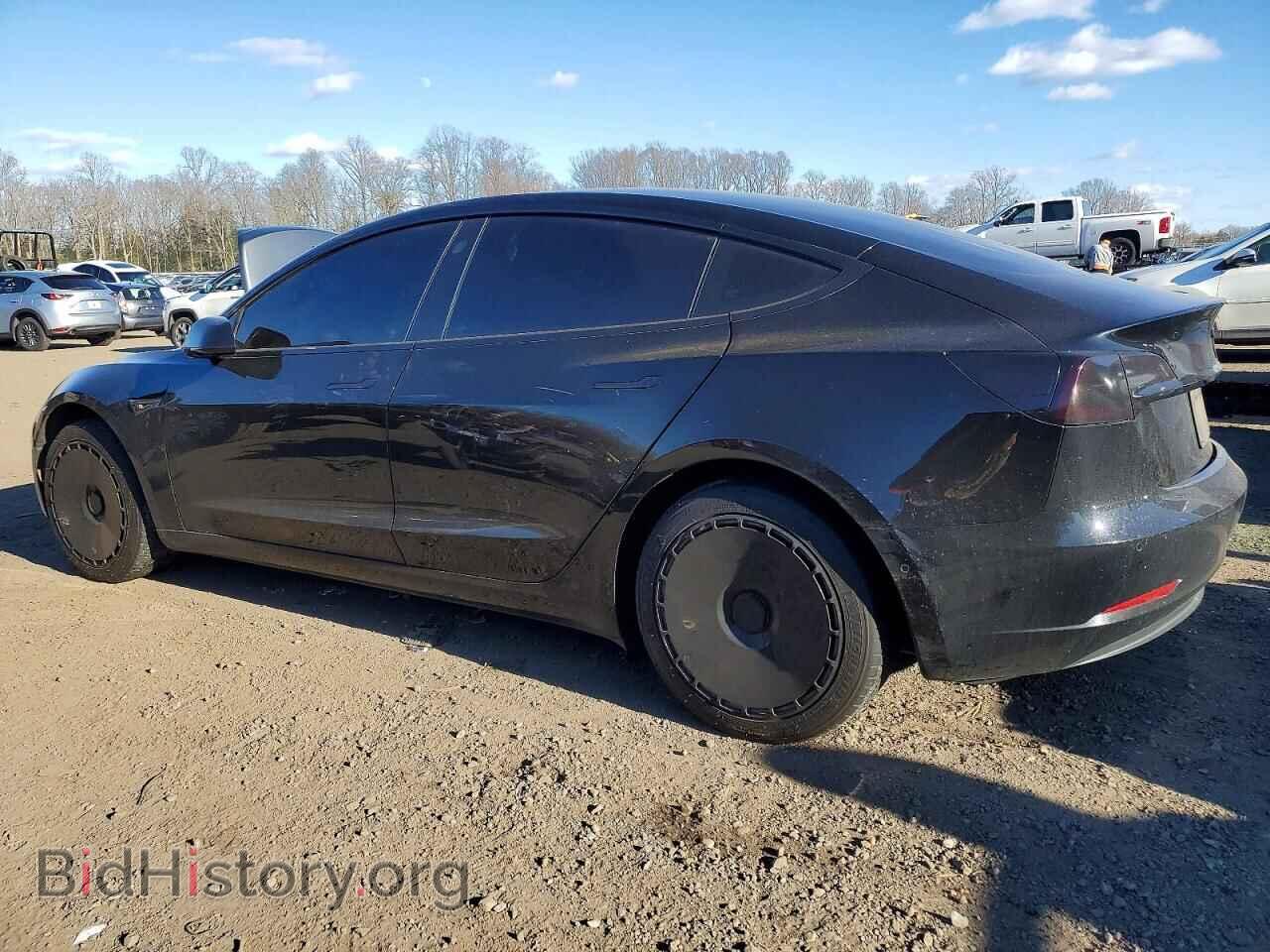 2019 TESLA MODEL 3 - VIN: 5YJ3E1EA7KF296306 - Photo 2