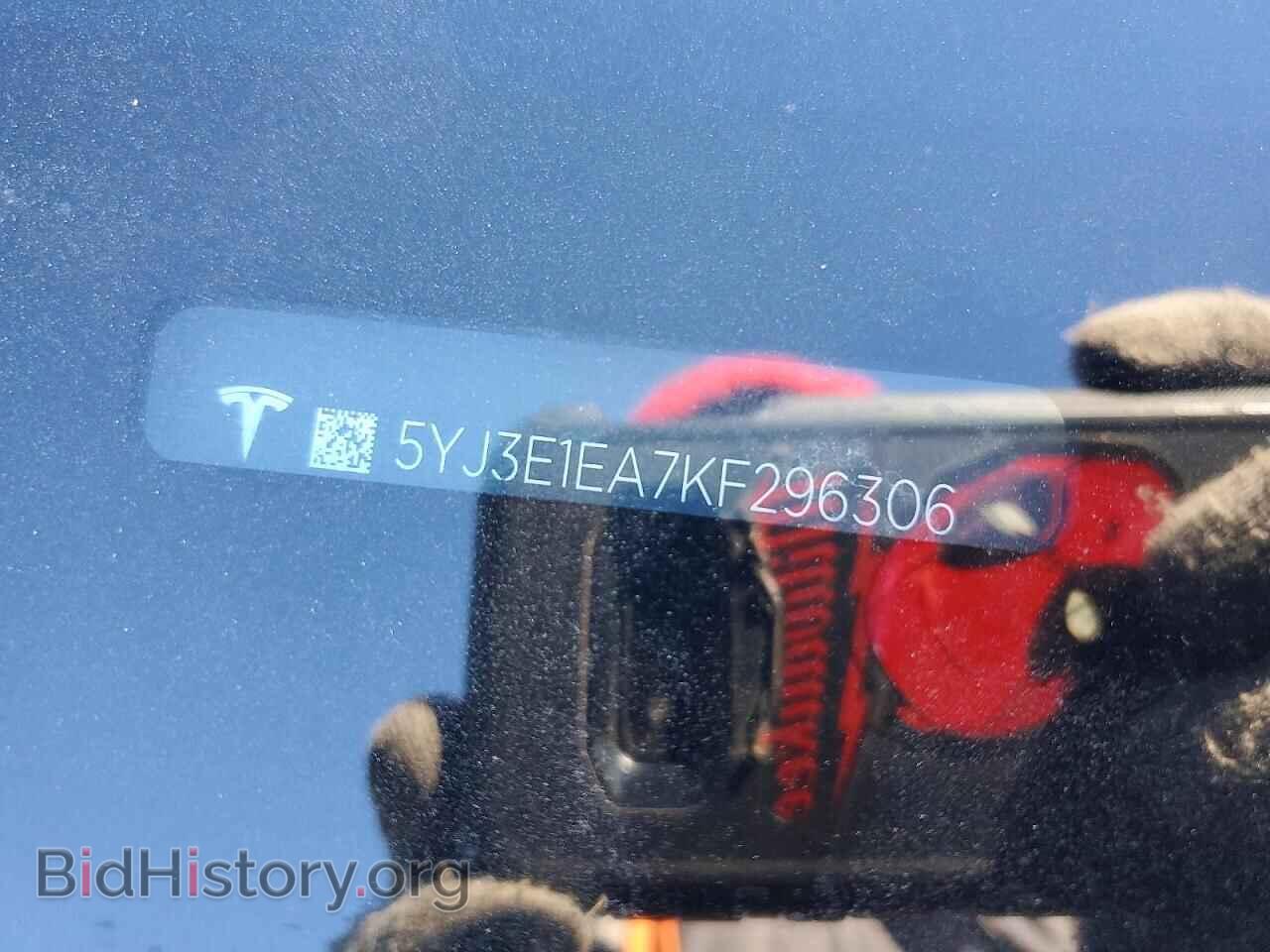2019 TESLA MODEL 3 - VIN: 5YJ3E1EA7KF296306 - Photo 12