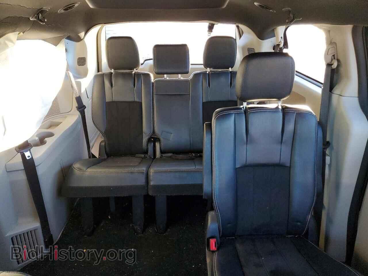 2019 DODGE CARAVAN - VIN: 2C4RDGCG4KR643067 - Фото 10