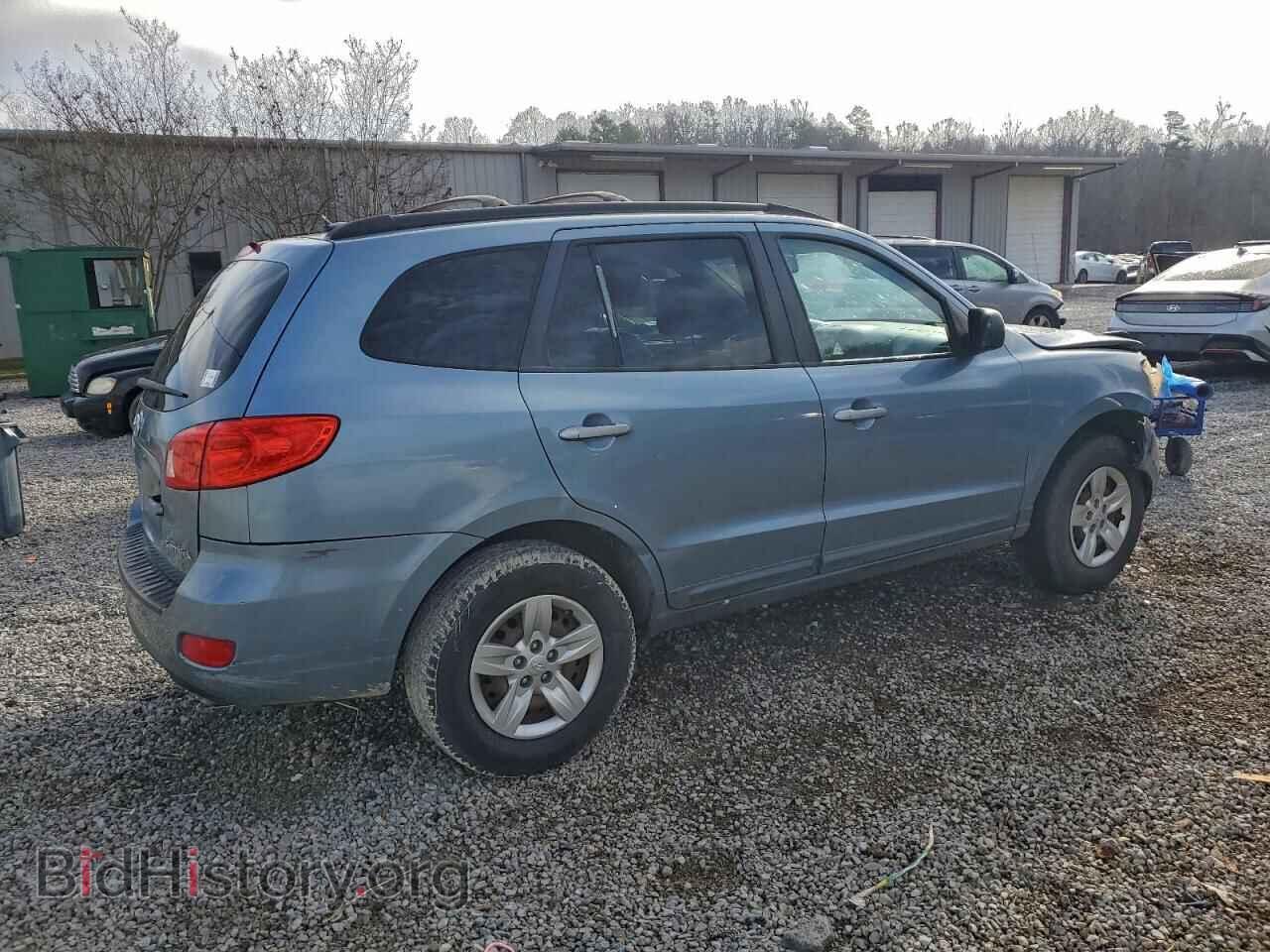 2009 HYUNDAI SANTA FE - VIN: 5NMSG13D69H286541 - Фото 3