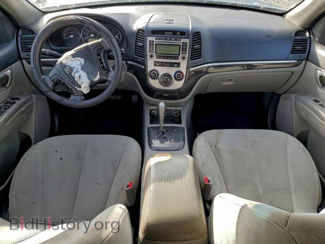 2009 HYUNDAI SANTA FE - VIN: 5NMSG13D69H286541 - Фото 8