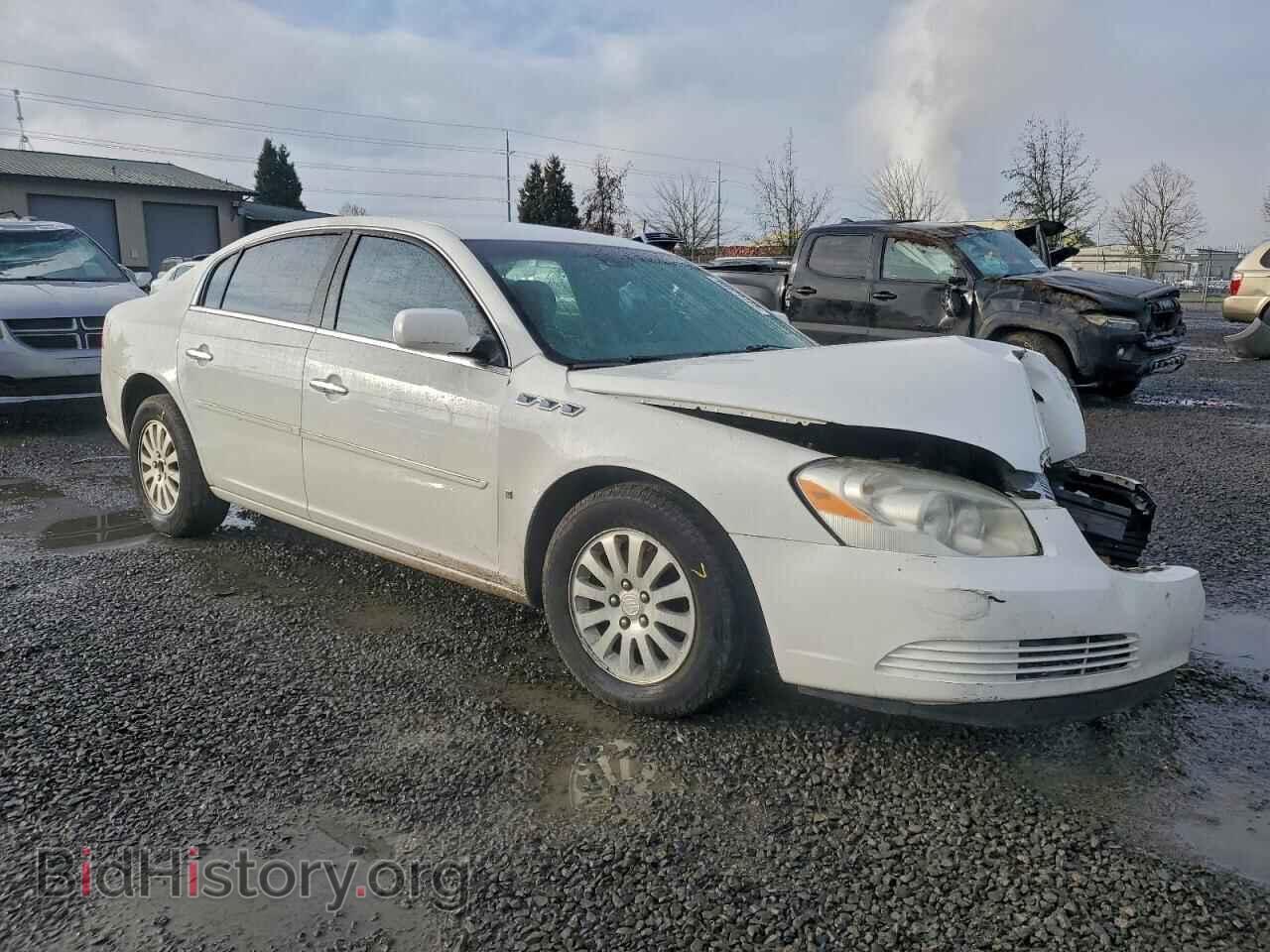 2007 BUICK LUCERNE - VIN: 1G4HP57227U217910 - Фото 4
