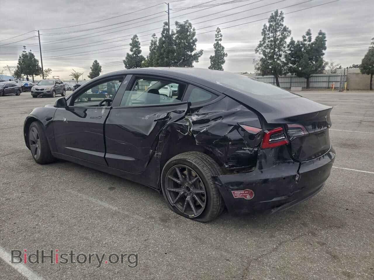 2021 TESLA MODEL 3 - VIN: 5YJ3E1EA8MF087126 - Фото 2