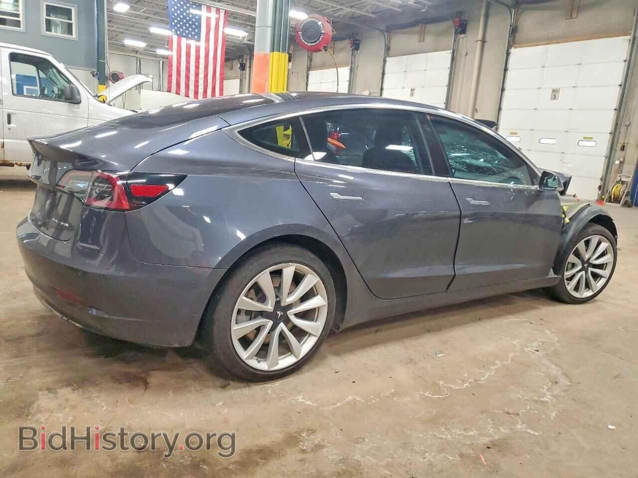 2018 TESLA MODEL 3 - VIN: 5YJ3E1EB0JF145525 - Фото 3