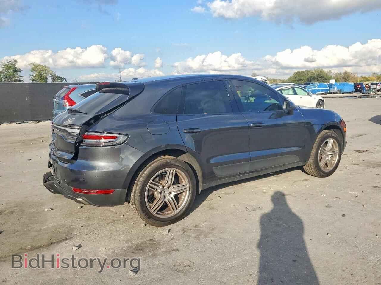 2019 PORSCHE MACAN - VIN: WP1AA2A54KLB05325 - Фото 3