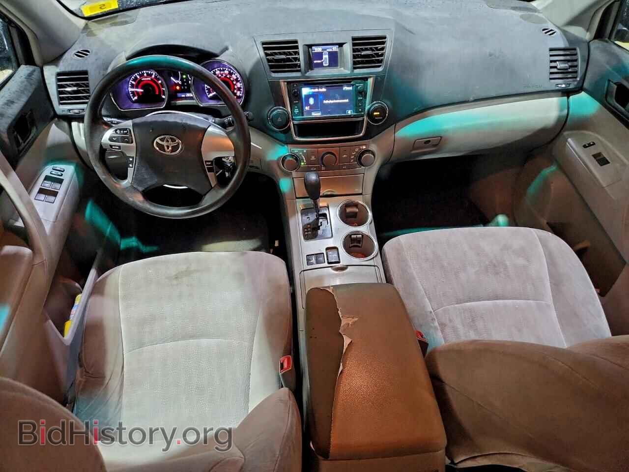 2013 TOYOTA HIGHLANDER - VIN: 5TDBK3EH8DS266792 - Фото 8