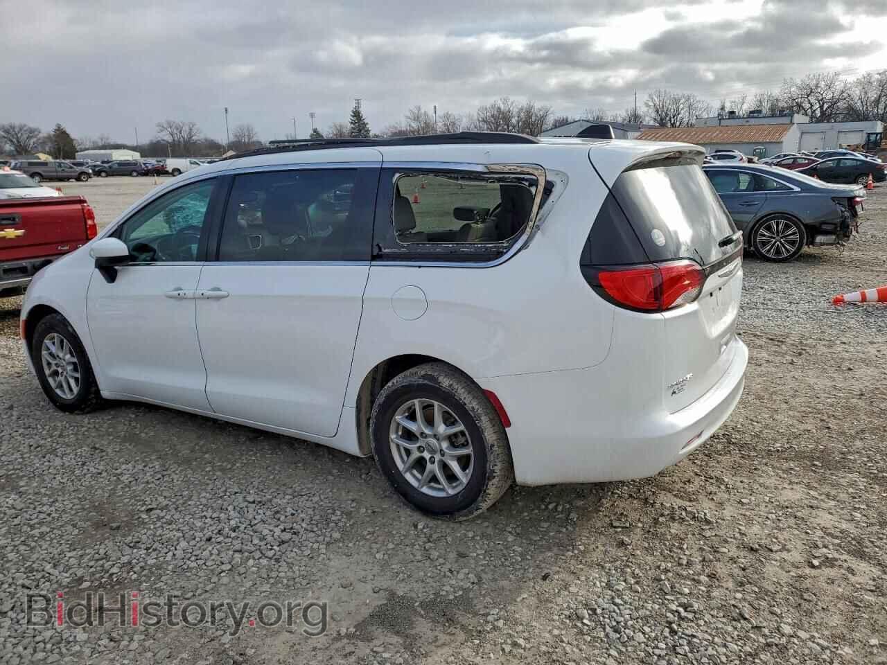 2021 CHRYSLER MINIVAN - VIN: 2C4RC1DG3MR539249 - Фото 2