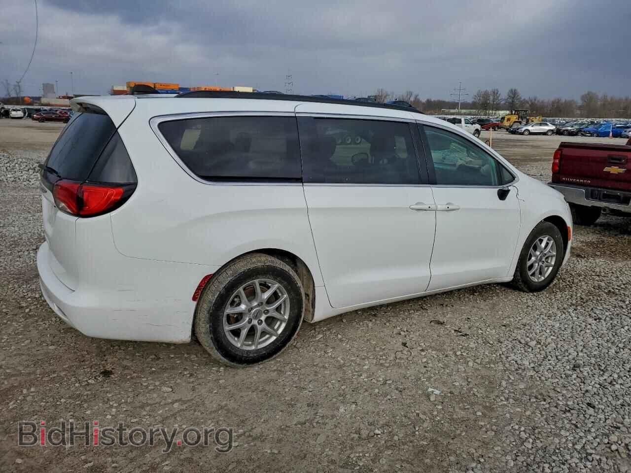 2021 CHRYSLER MINIVAN - VIN: 2C4RC1DG3MR539249 - Фото 3