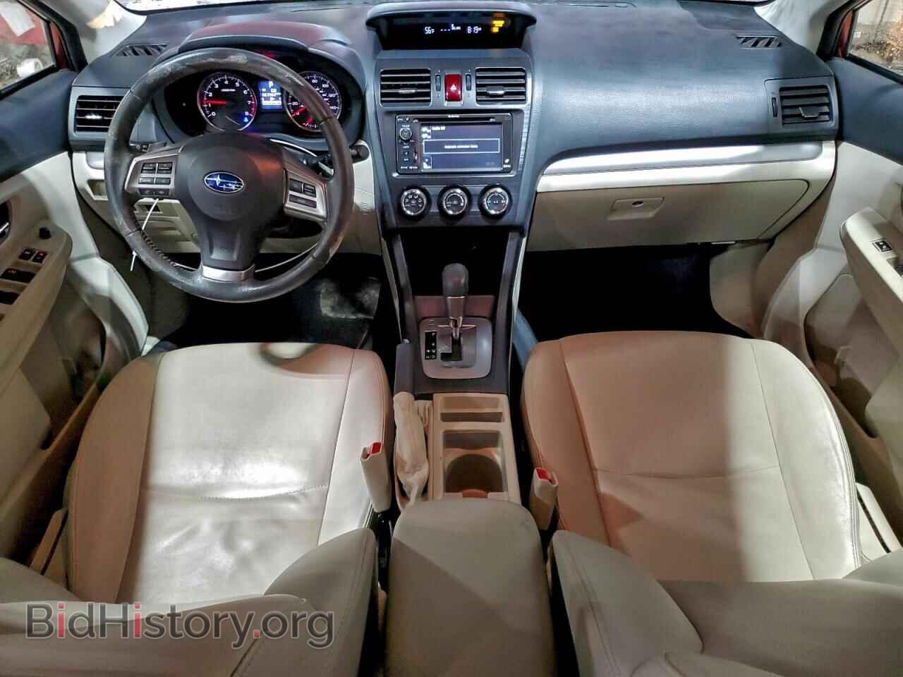 2014 SUBARU XV - VIN: JF2GPAKC8EH340997 - Фото 8