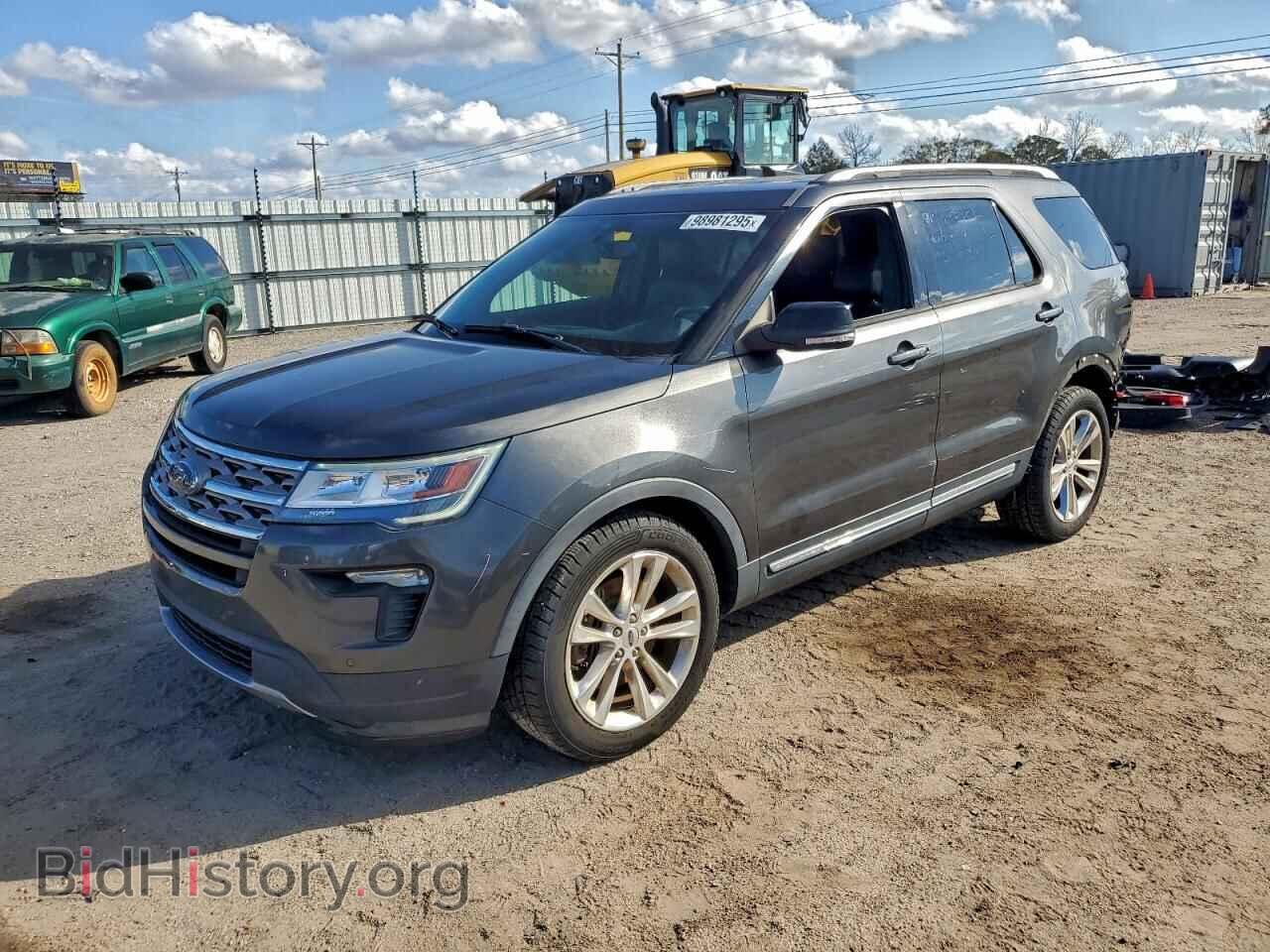 Фотография 1FM5K7D80JGB04291 - FORD EXPLORER 2018
