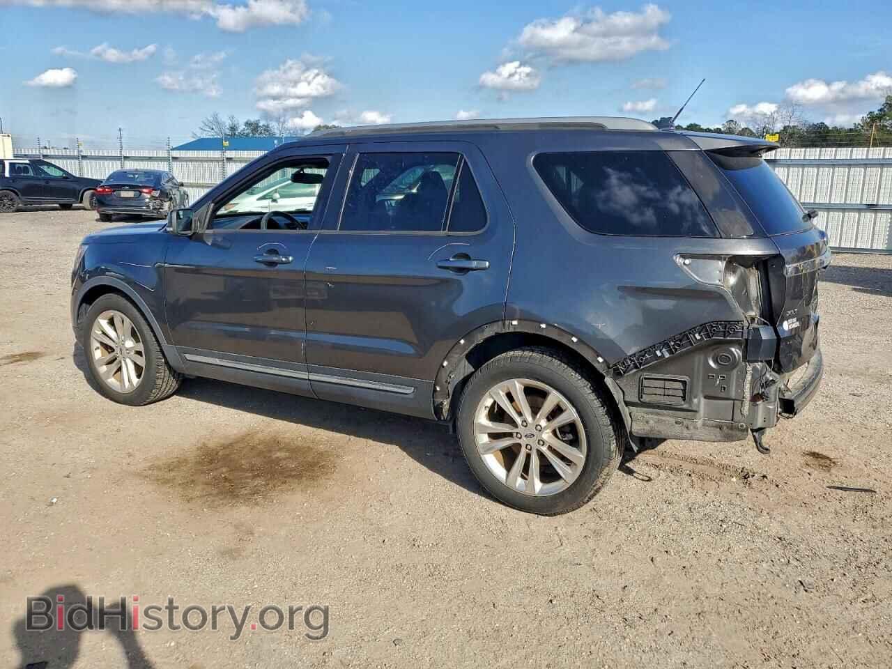 2018 FORD EXPLORER - VIN: 1FM5K7D80JGB04291 - Фото 2