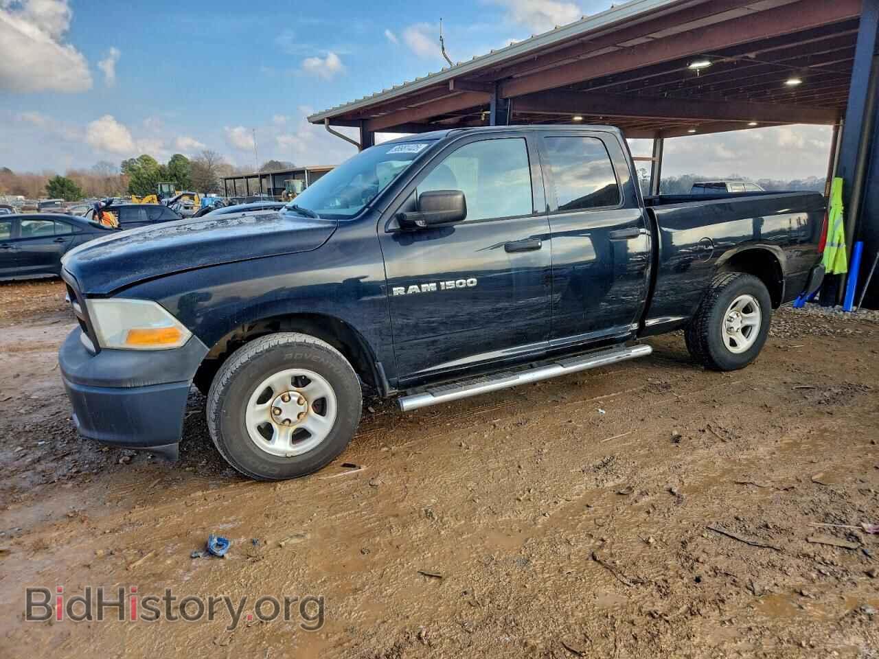 Photo 1C6RD6FP9CS268368 - DODGE RAM 1500 2012