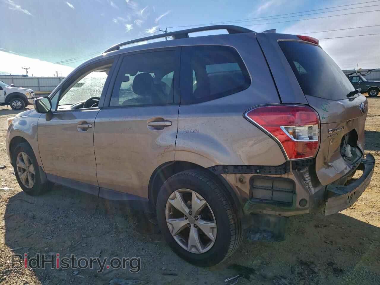 2016 SUBARU FORESTER - VIN: JF2SJAFC8GH539444 - Фото 2