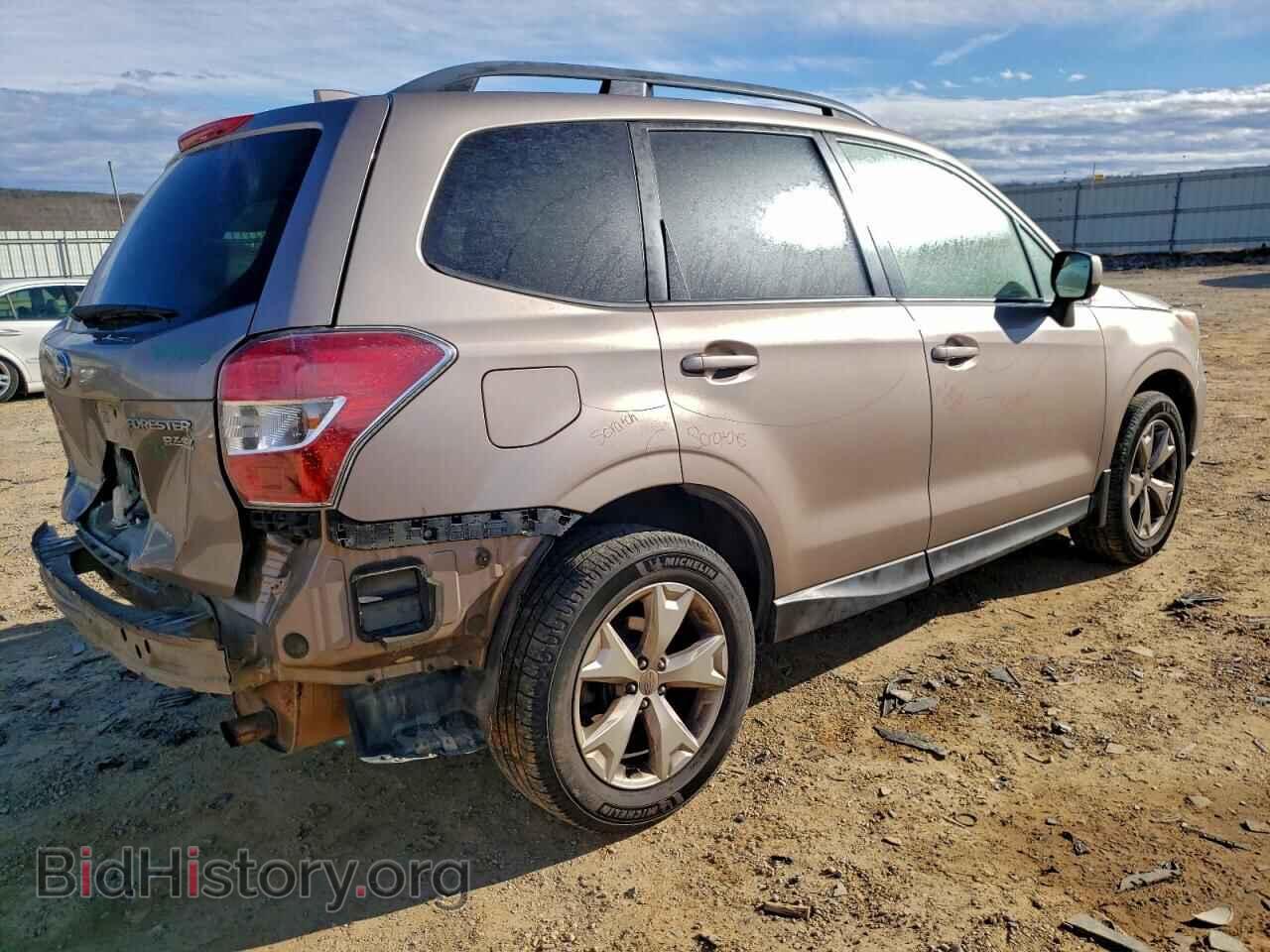 2016 SUBARU FORESTER - VIN: JF2SJAFC8GH539444 - Фото 3