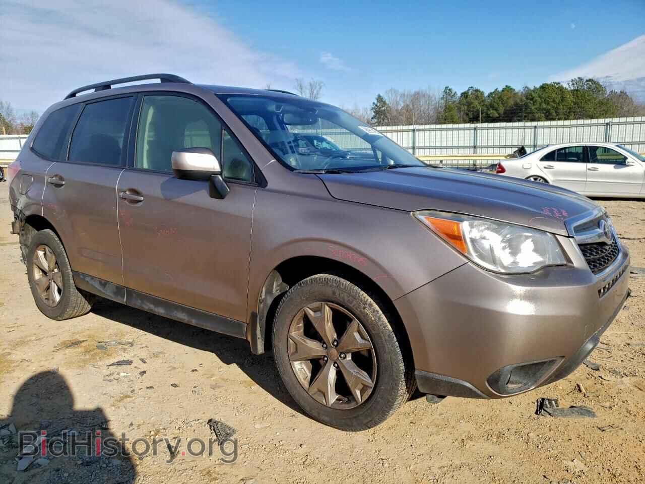 2016 SUBARU FORESTER - VIN: JF2SJAFC8GH539444 - Фото 4