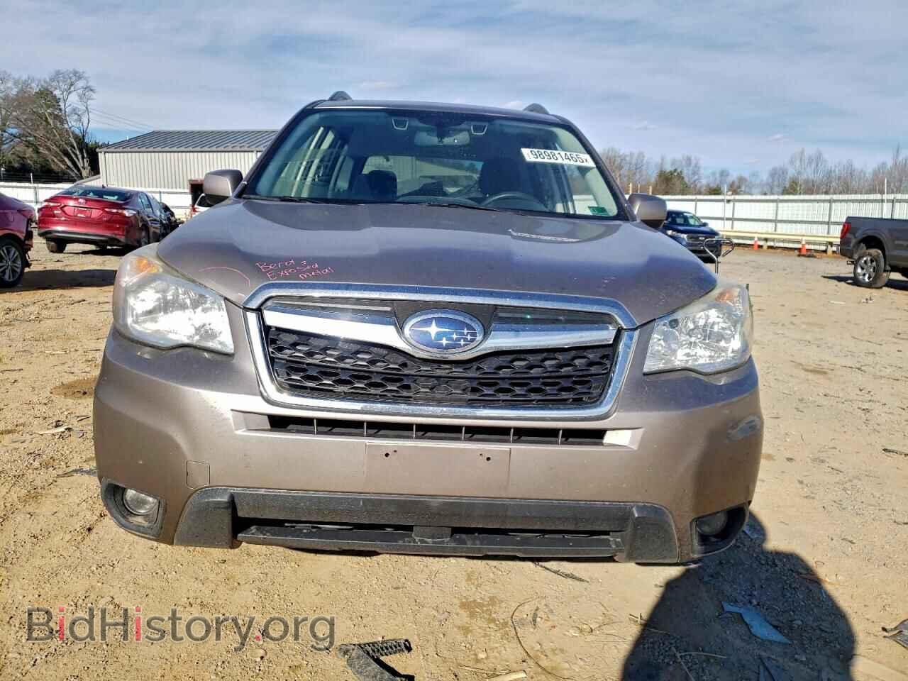 2016 SUBARU FORESTER - VIN: JF2SJAFC8GH539444 - Фото 5