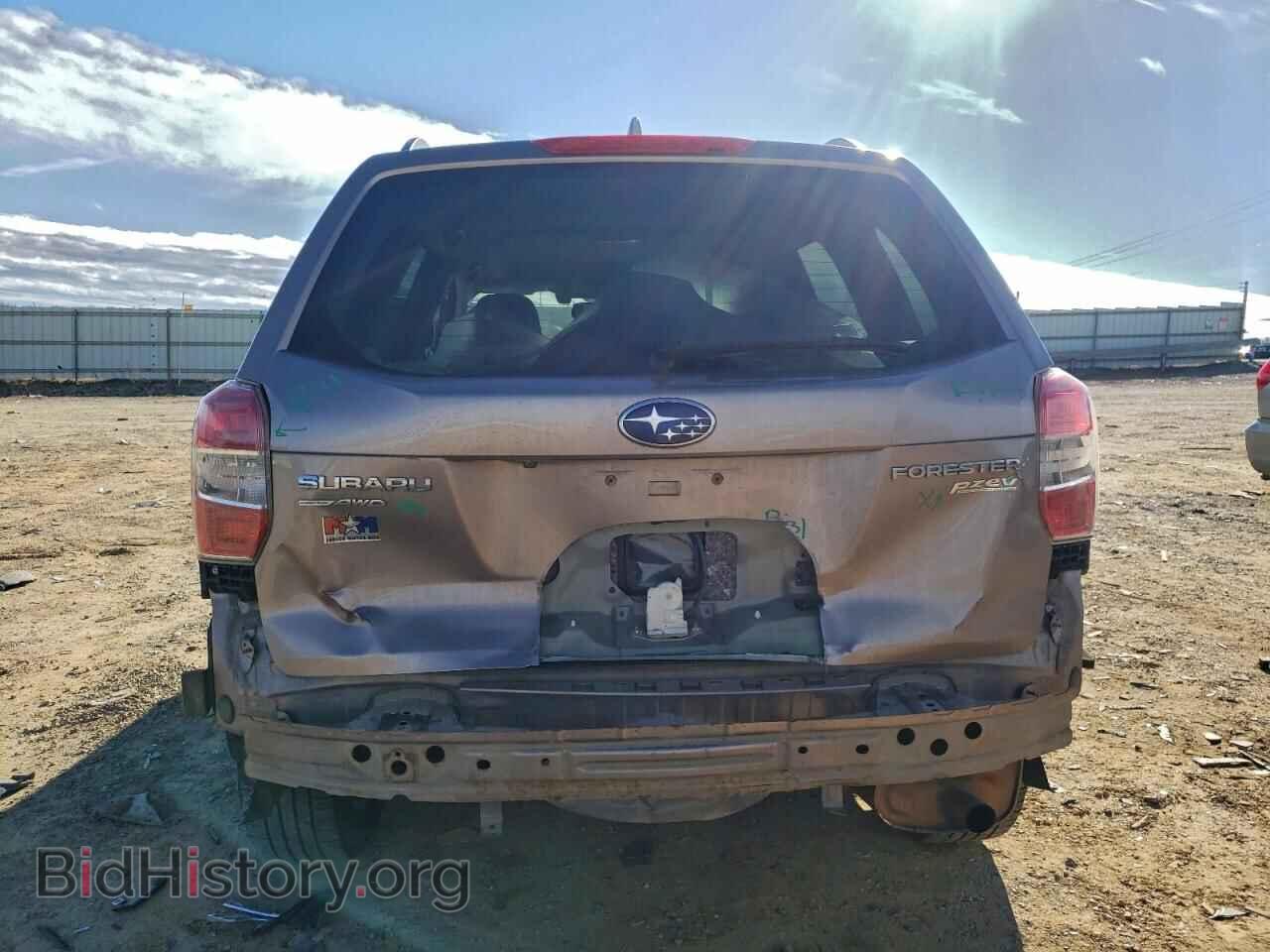 2016 SUBARU FORESTER - VIN: JF2SJAFC8GH539444 - Фото 6