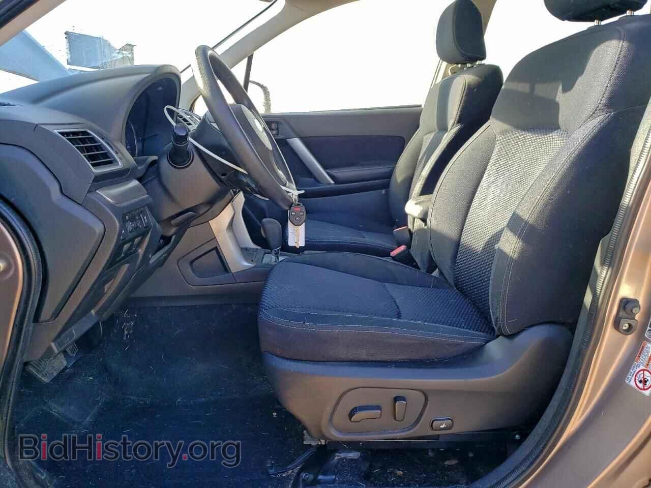 2016 SUBARU FORESTER - VIN: JF2SJAFC8GH539444 - Фото 7