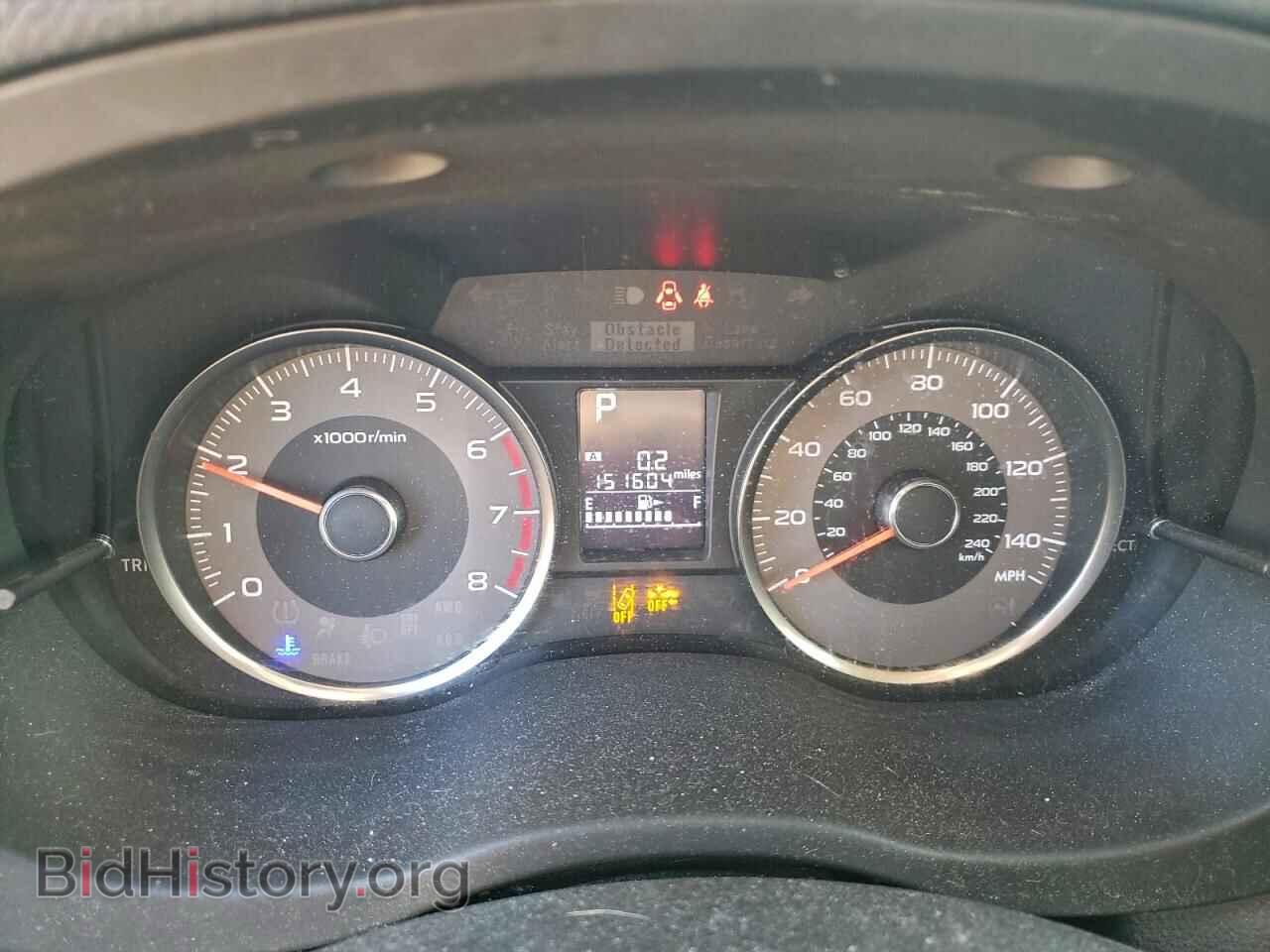 2016 SUBARU FORESTER - VIN: JF2SJAFC8GH539444 - Фото 9