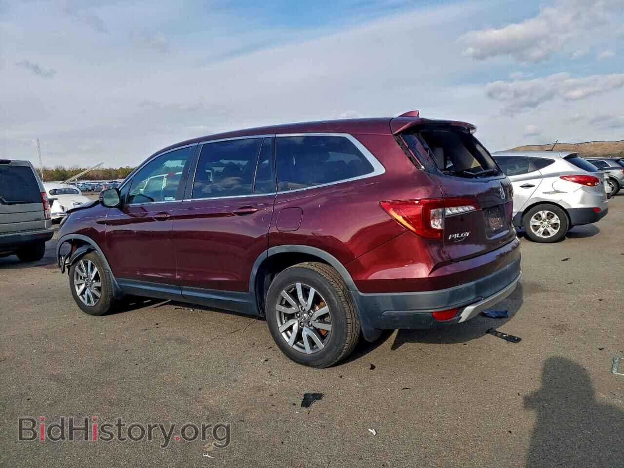 2019 HONDA PILOT - VIN: 5FNYF6H56KB016132 - Фото 2