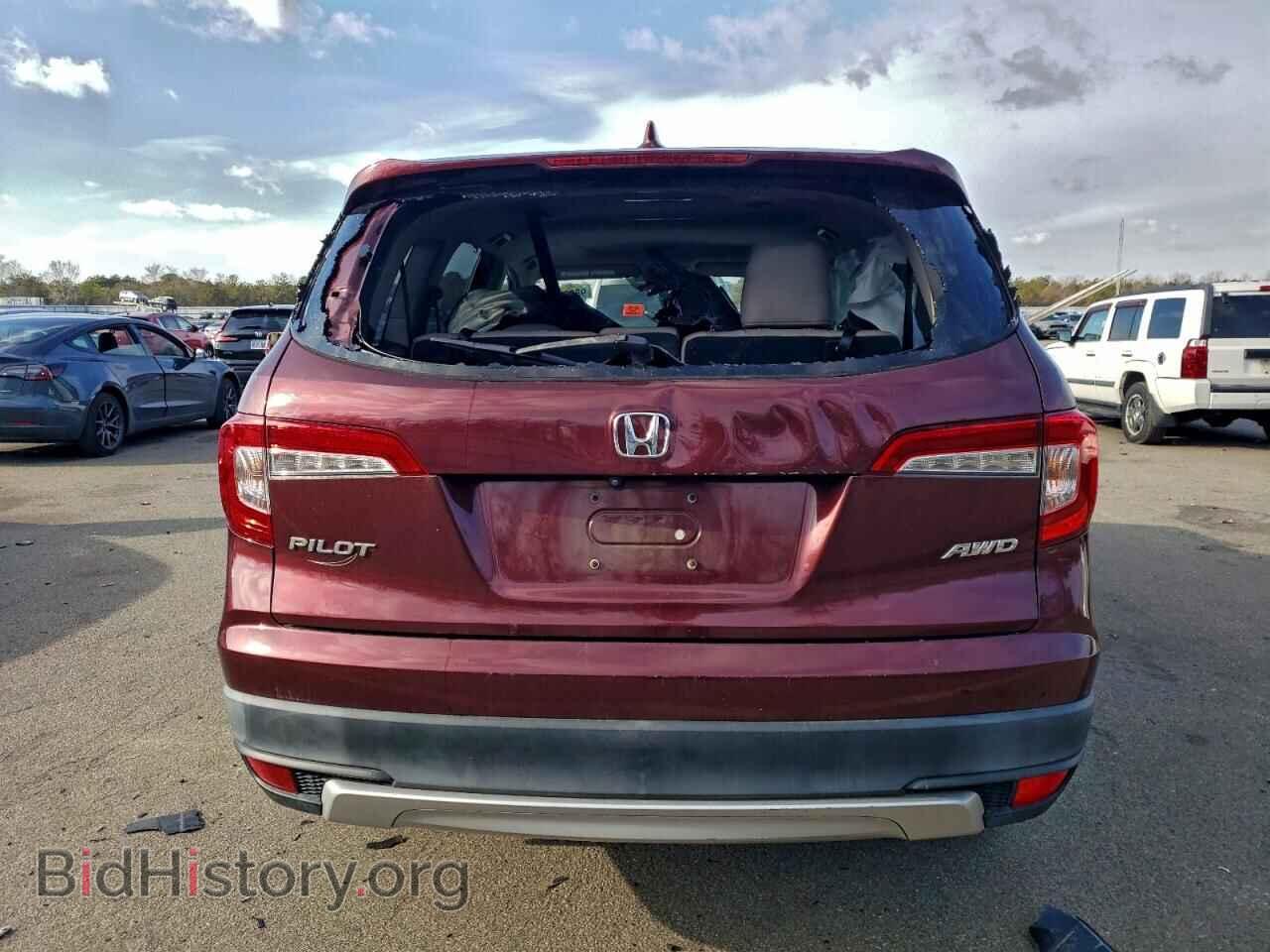 2019 HONDA PILOT - VIN: 5FNYF6H56KB016132 - Фото 6