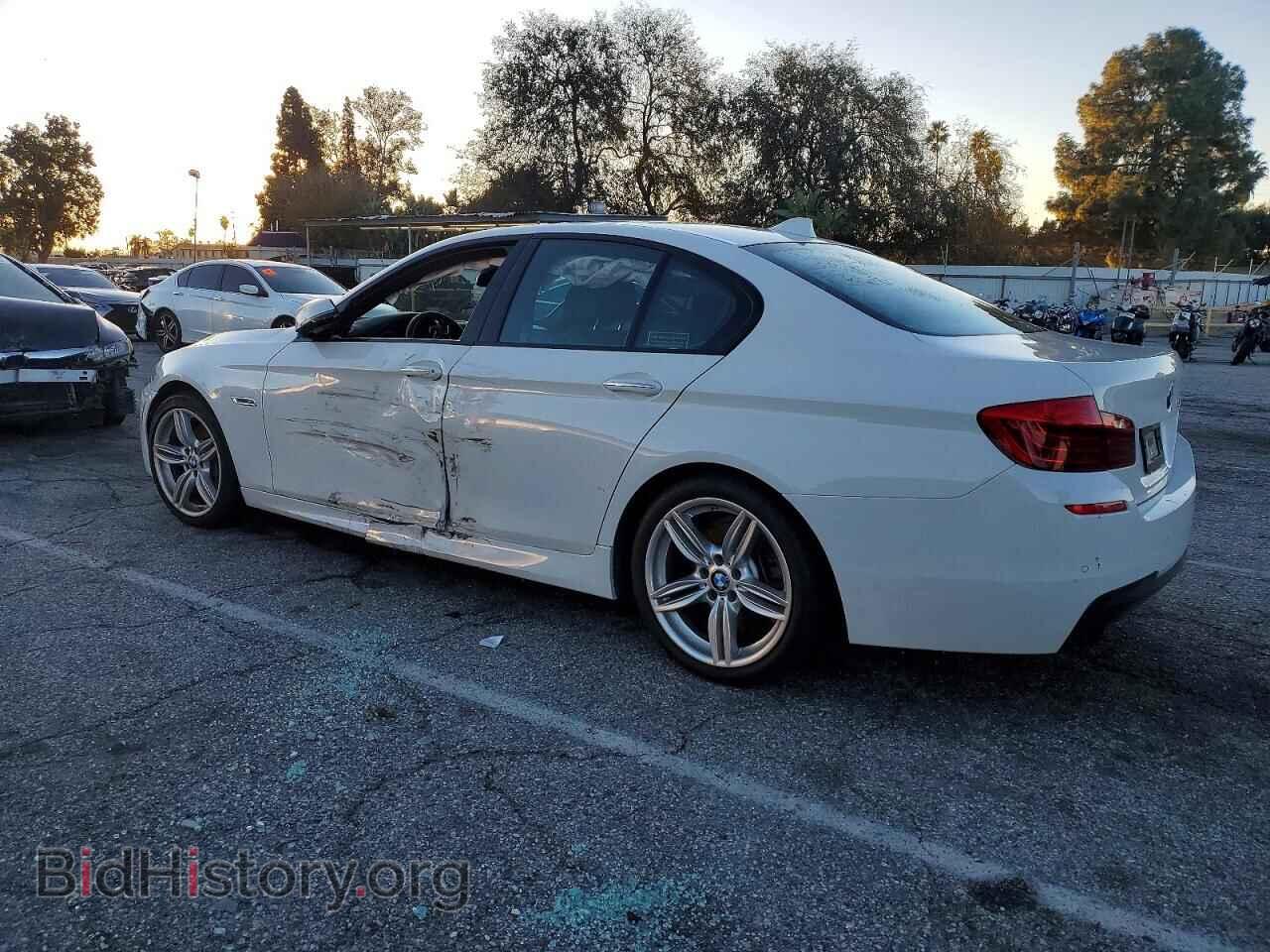 2014 BMW 5 SERIES - VIN: WBA5B1C56ED484203 - Фото 2