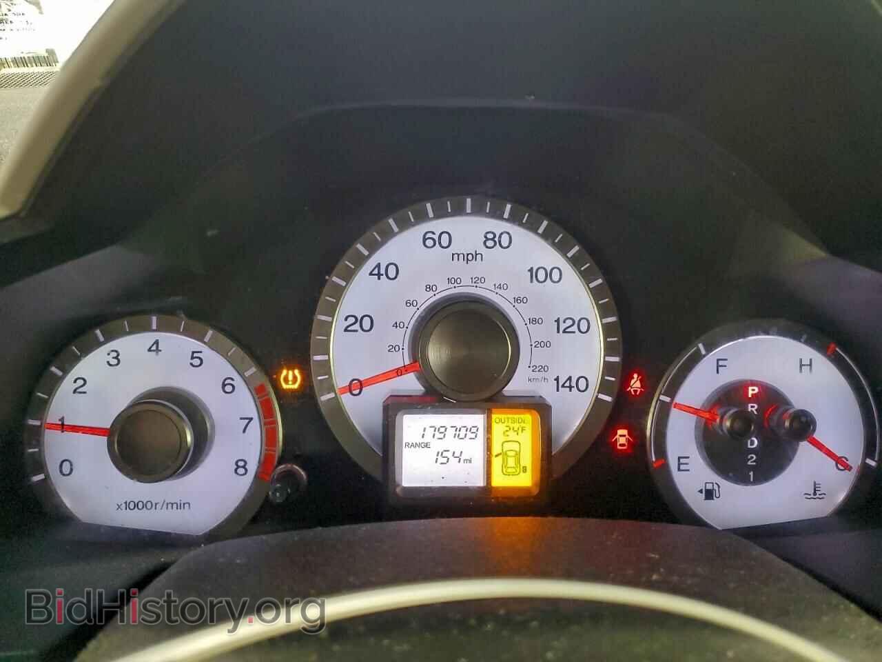 2009 HONDA PILOT - VIN: 5FNYF48559B034586 - Фото 9