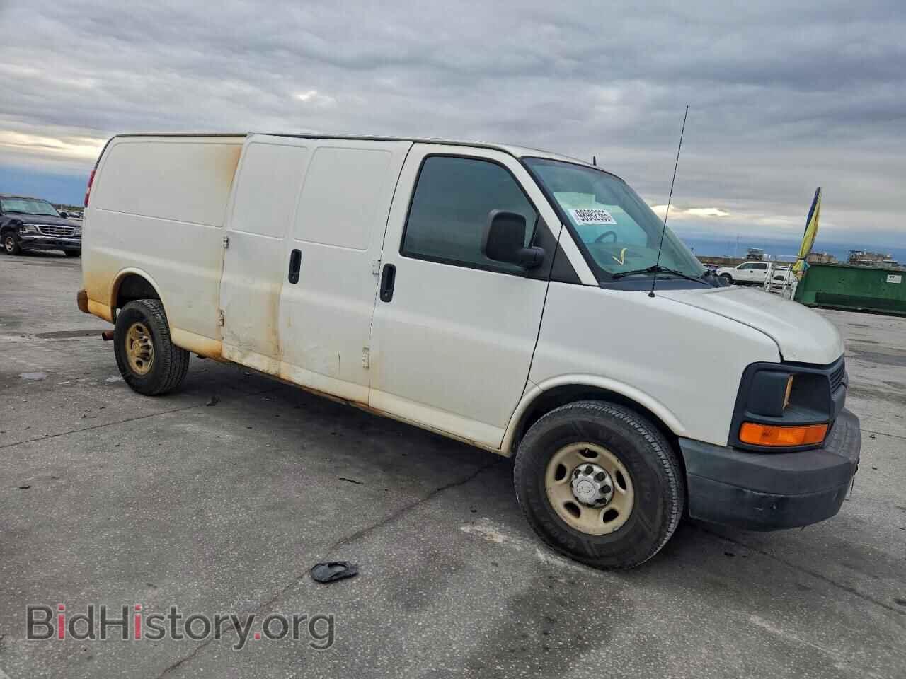 2015 CHEVROLET EXPRESS - VIN: 1GCWGGFF8F1110923 - Фото 4
