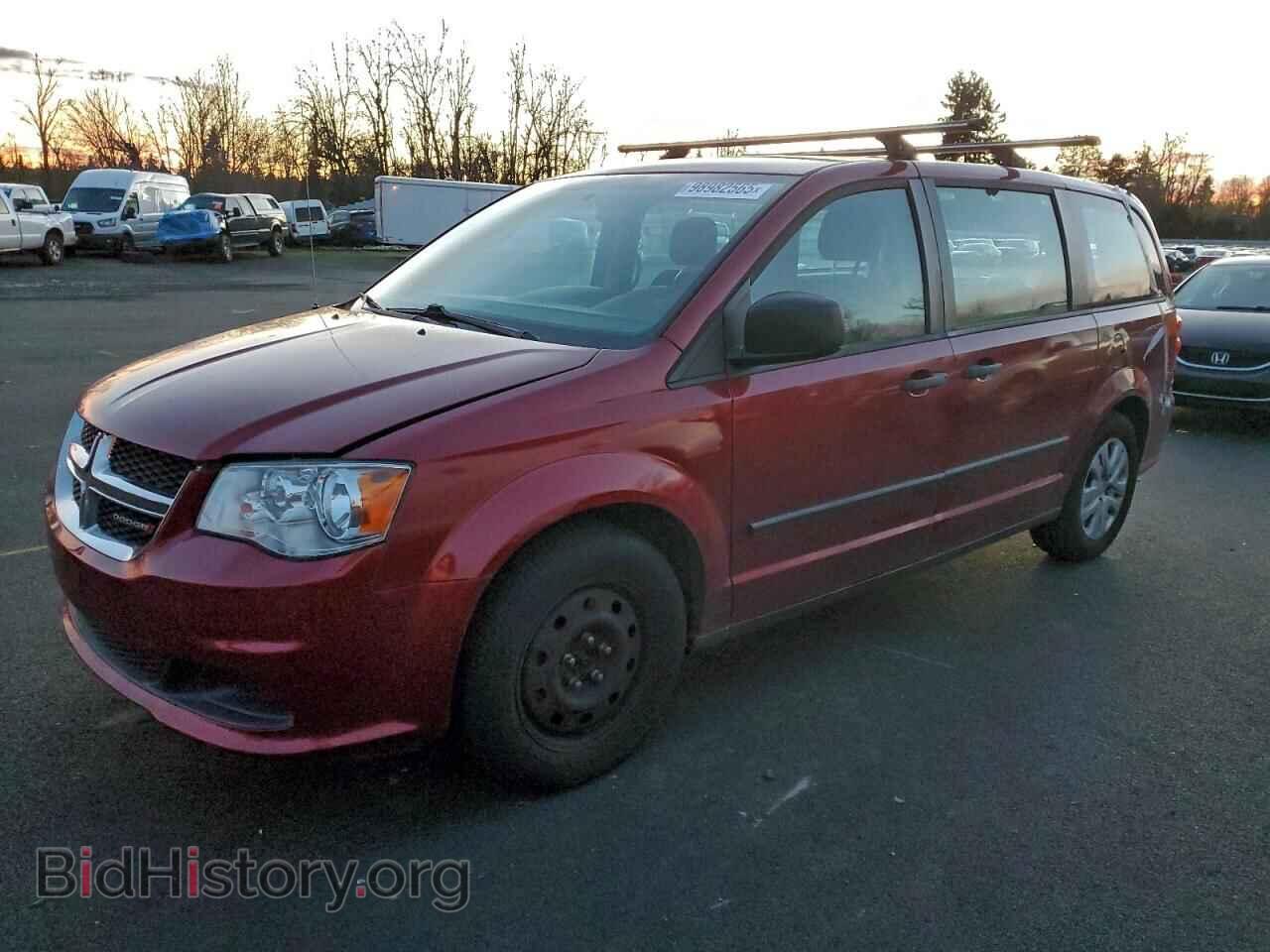 Фотография 2C4RDGBG9GR130244 - DODGE CARAVAN 2016