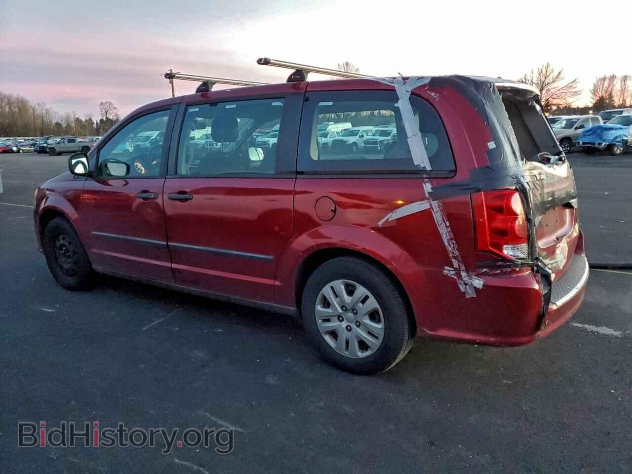 2016 DODGE CARAVAN - VIN: 2C4RDGBG9GR130244 - Фото 2