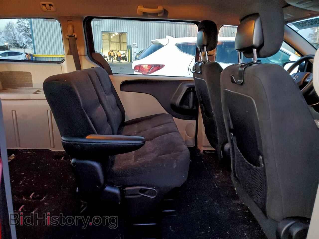 2016 DODGE CARAVAN - VIN: 2C4RDGBG9GR130244 - Фото 11