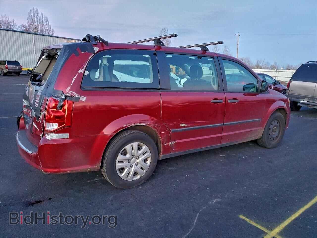 2016 DODGE CARAVAN - VIN: 2C4RDGBG9GR130244 - Фото 3