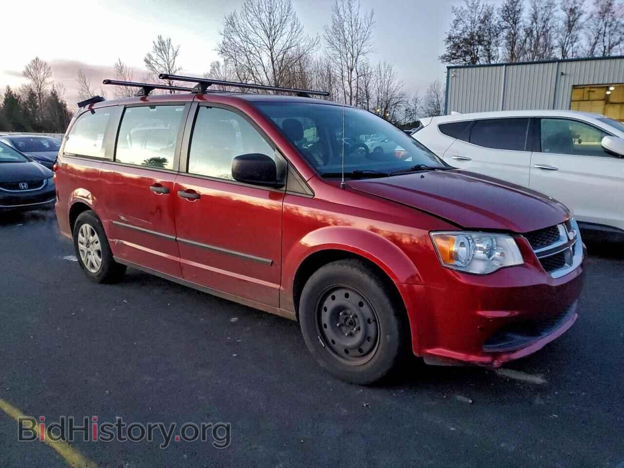 2016 DODGE CARAVAN - VIN: 2C4RDGBG9GR130244 - Фото 4