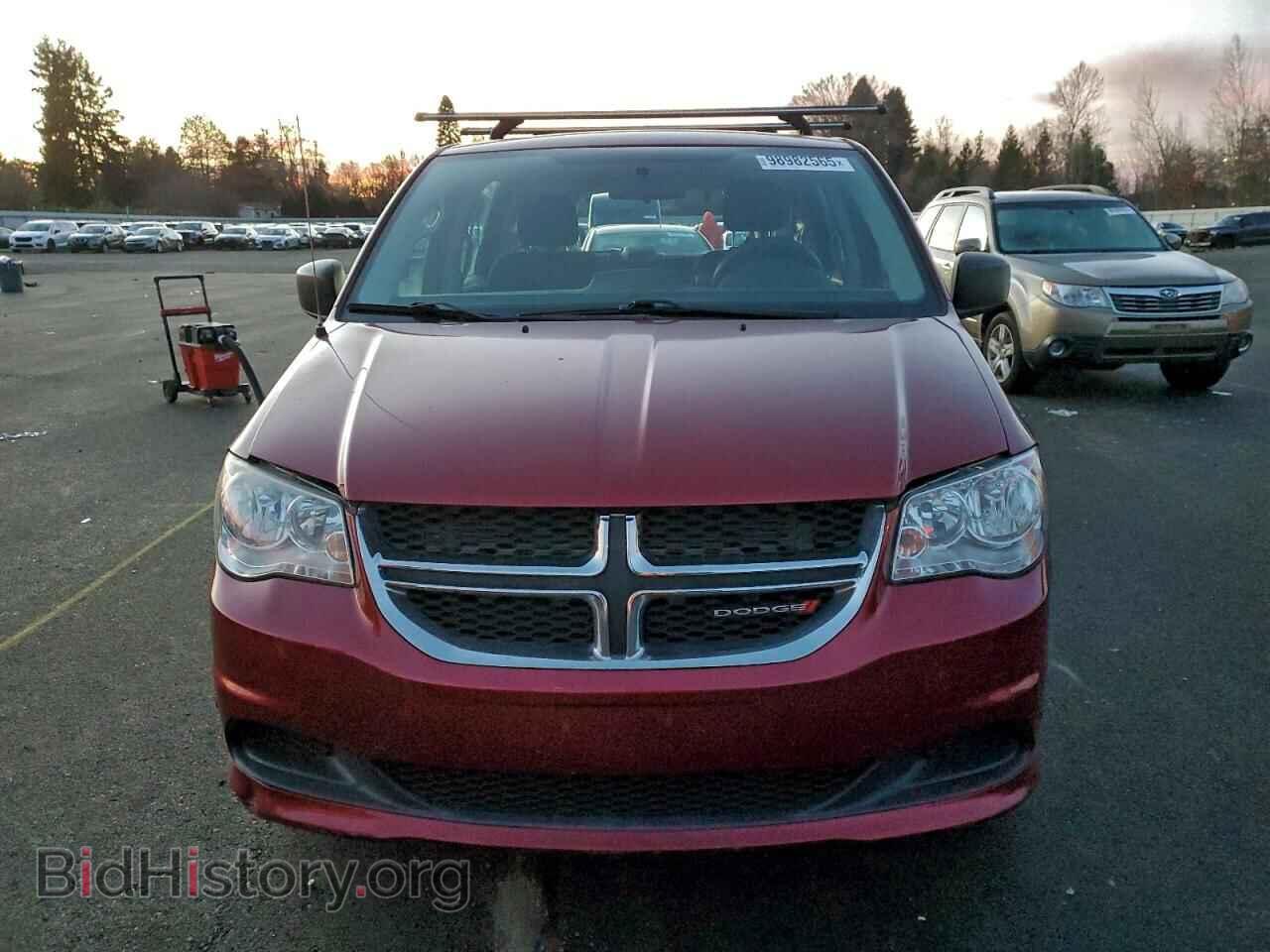 2016 DODGE CARAVAN - VIN: 2C4RDGBG9GR130244 - Фото 5