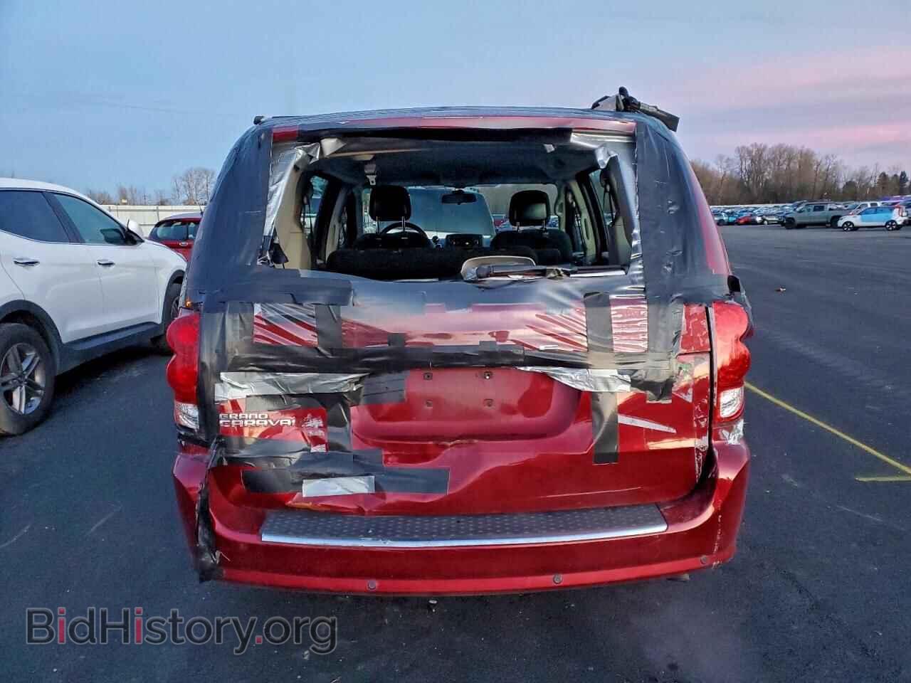 2016 DODGE CARAVAN - VIN: 2C4RDGBG9GR130244 - Фото 6